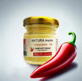 Natura Inside Hemp Hot Cream – 500mg CBD, 20mg Piperine & Capsaicin, 40ml