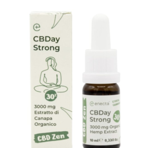 CBDay Strong Óleo CBD 30% 10ml