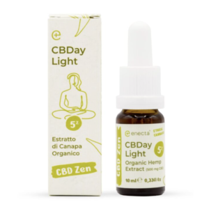 CBDay Light Óleo CBD 5% 10ml