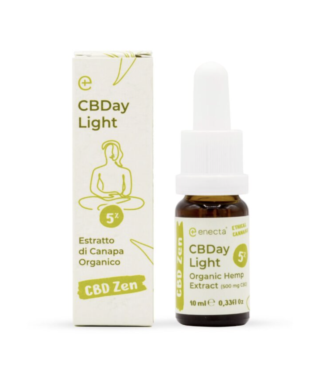 CBDay Light Óleo CBD 5% 10ml