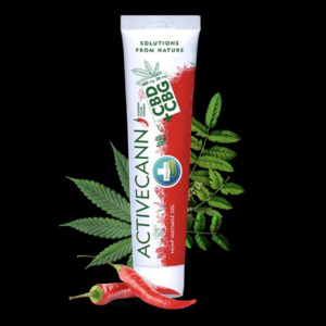 Activecann CBD+CBG Calor 75ml