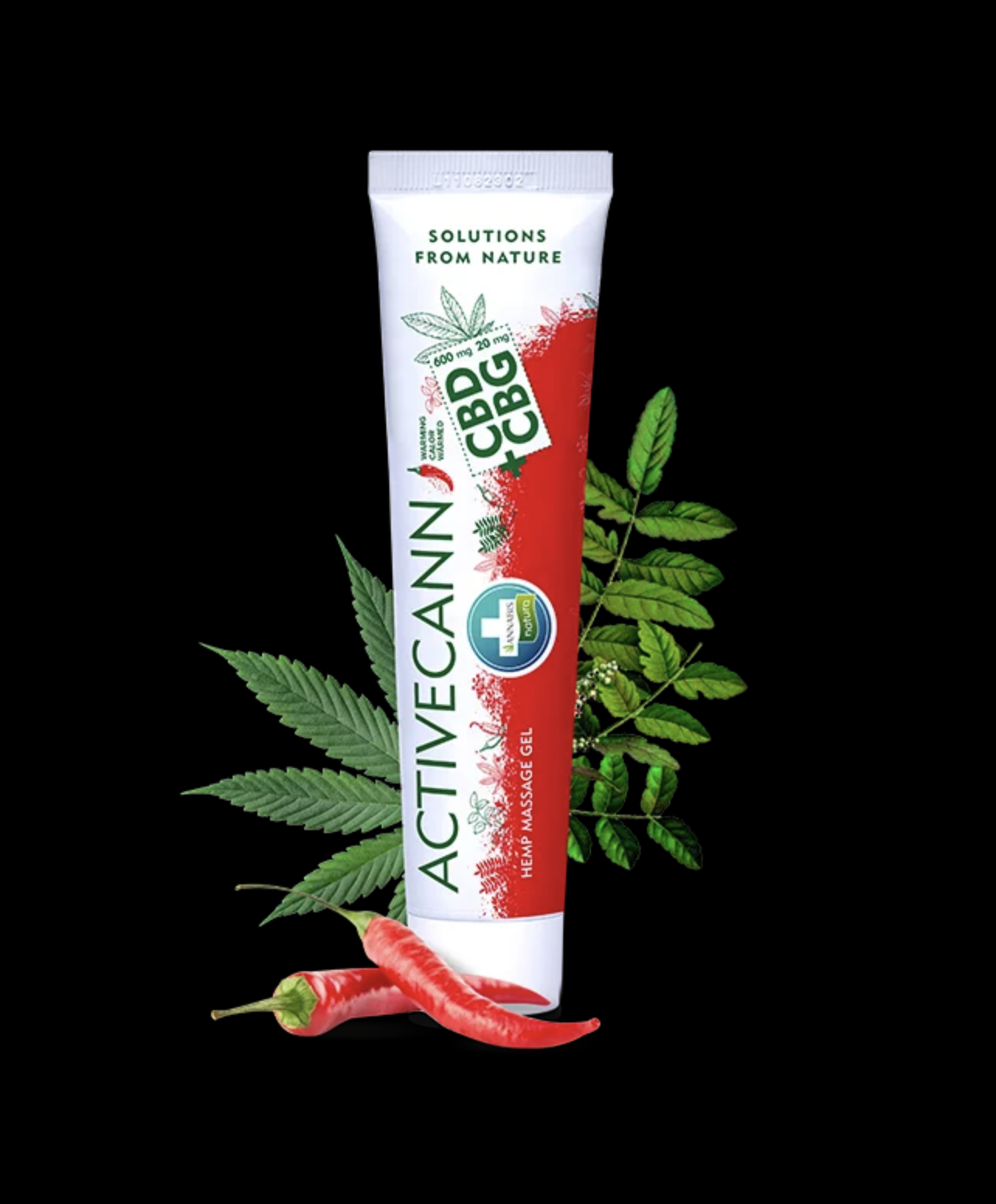 Activecann CBD+CBG Calor 75ml