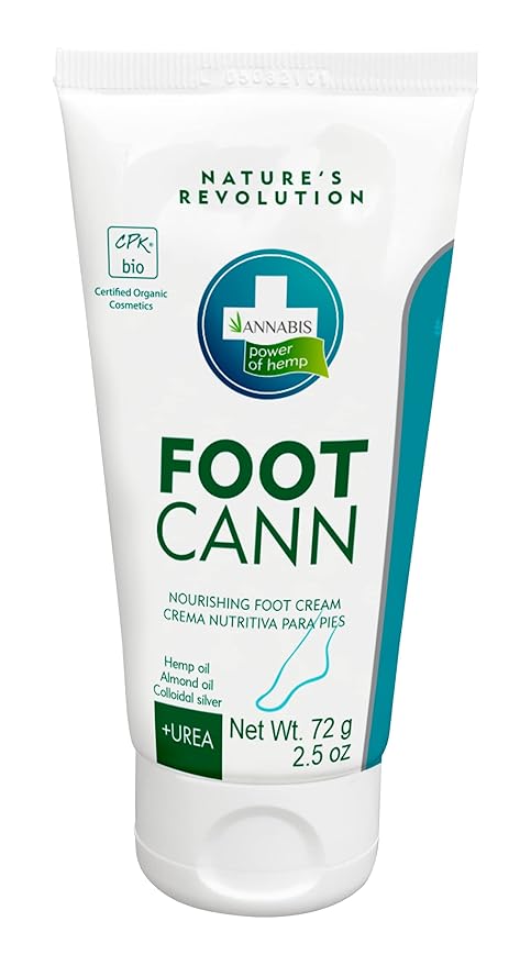 Footcann Creme Nutritivo Bio 75ml