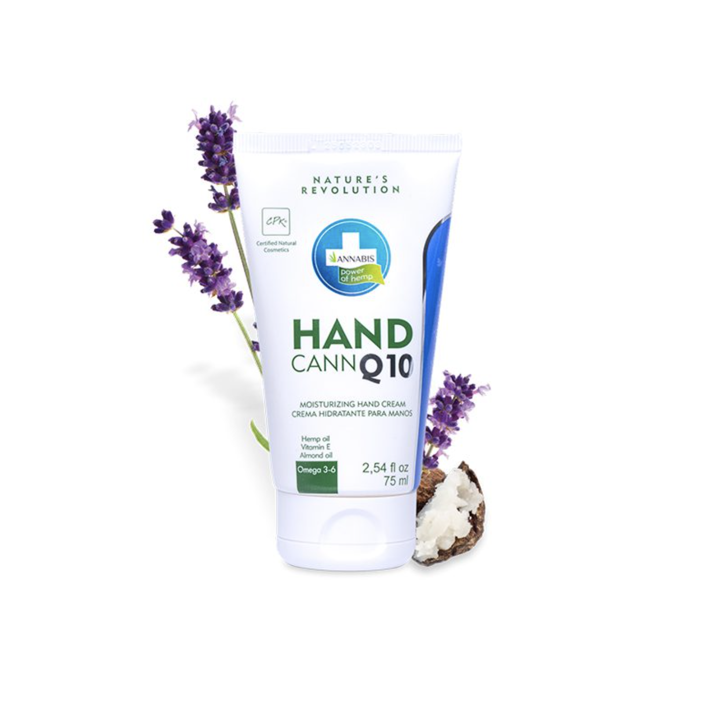 Handcann Natural Creme de Mãos 75ml