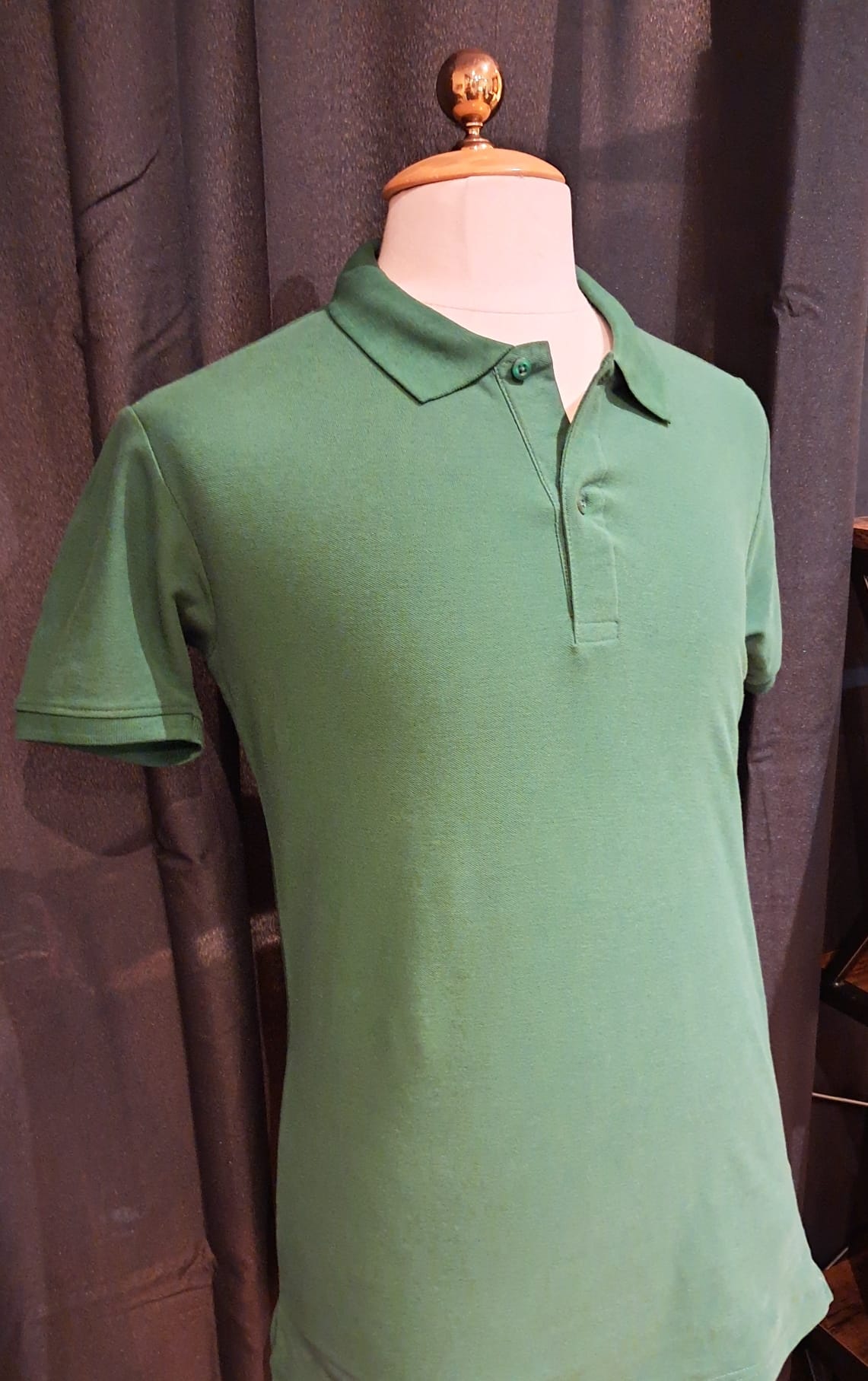 Polo Homem Orgânico