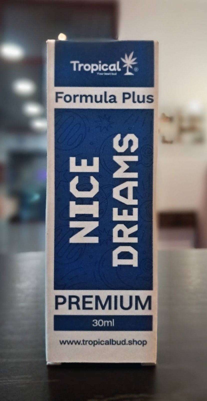 Óleo de CBD 500mg + Rotina Noturna - Tropical Bud Premium Formula Plus (30ml)