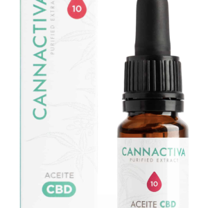 Óleo CBD 10% Cannactiva 10ml