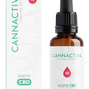 Óleo CBD 10% Cannactiva 30ml