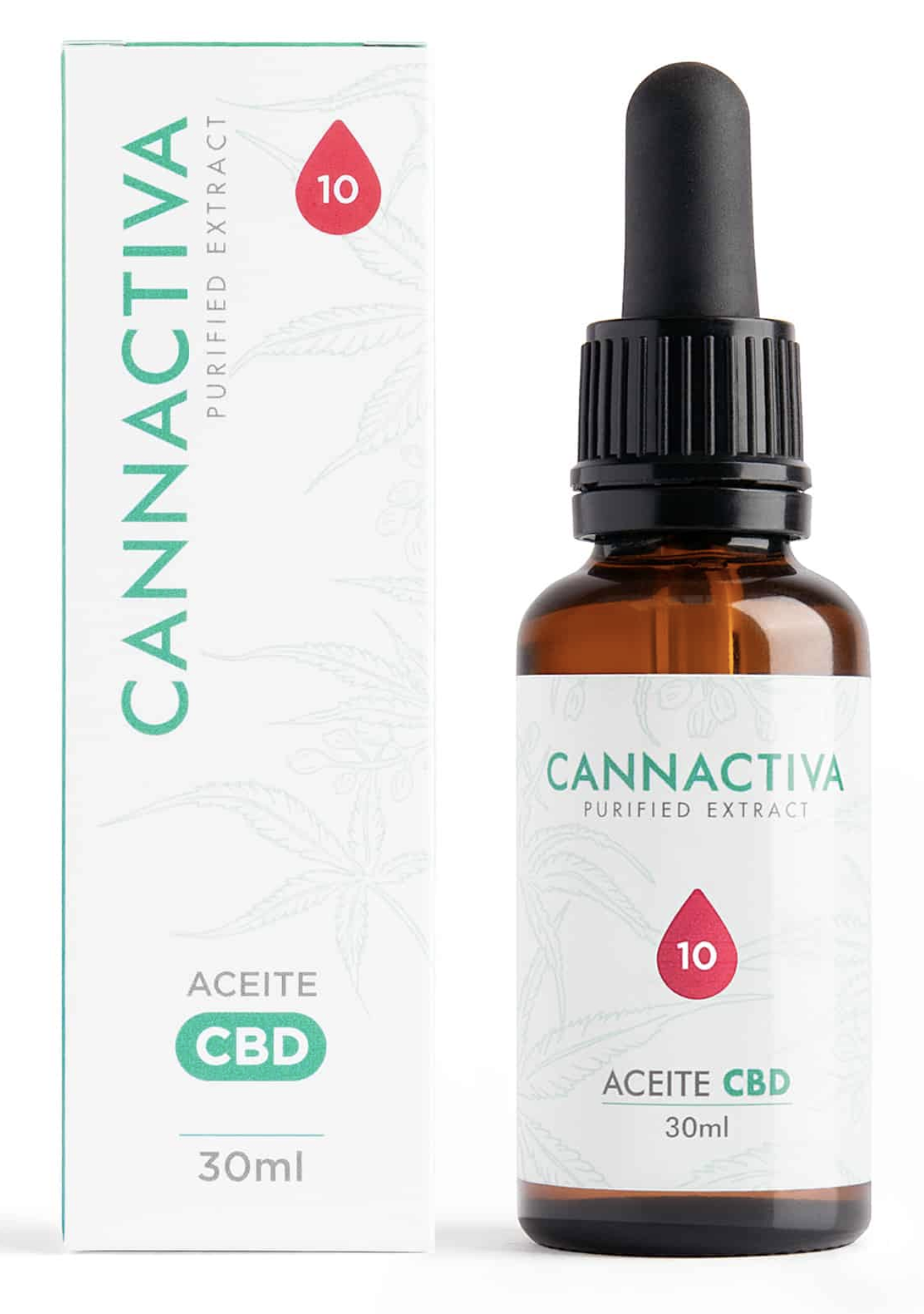 Óleo CBD 10% Cannactiva 30ml