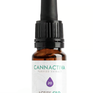 Óleo CBD 20% Cannactiva 10ml