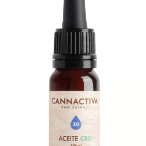 Óleo CBD 30% RAW Cannactiva 10ml
