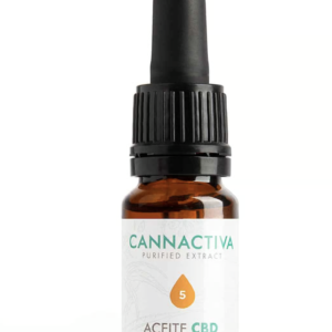 Óleo CBD 5% Cannactiva 10ml
