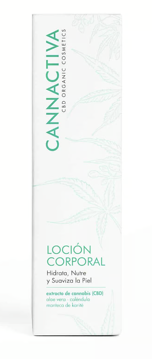Loção Corporal Cannactiva 200ml - Image 2