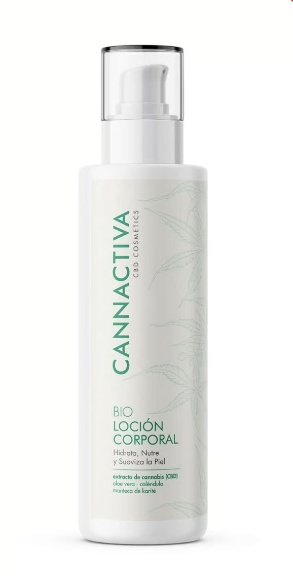 Loção Corporal Cannactiva 200ml